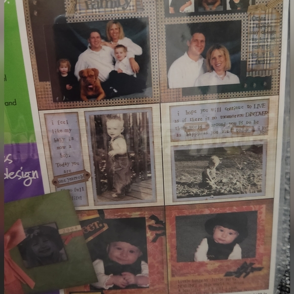 Album kit, embellish your favorite pictures Over 80 pieces sealed new in packagw - Picture 2 of 4